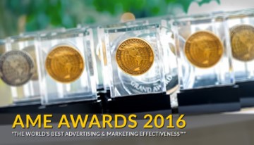 AME Awards 2016 - Hive Innovative Group - Digital Marketing and Advertising Agency