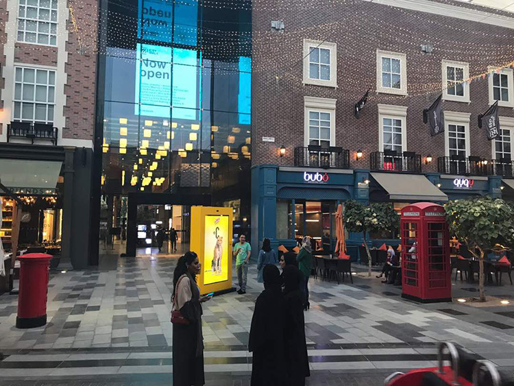 Schweppes street- Hive Innovative Group - Digital Marketing and Advertising Agency