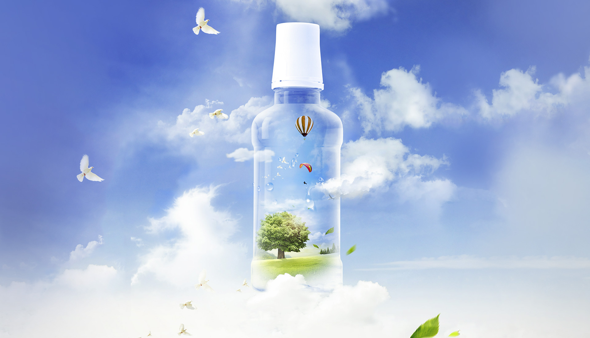 AloeDent Dental care campaign