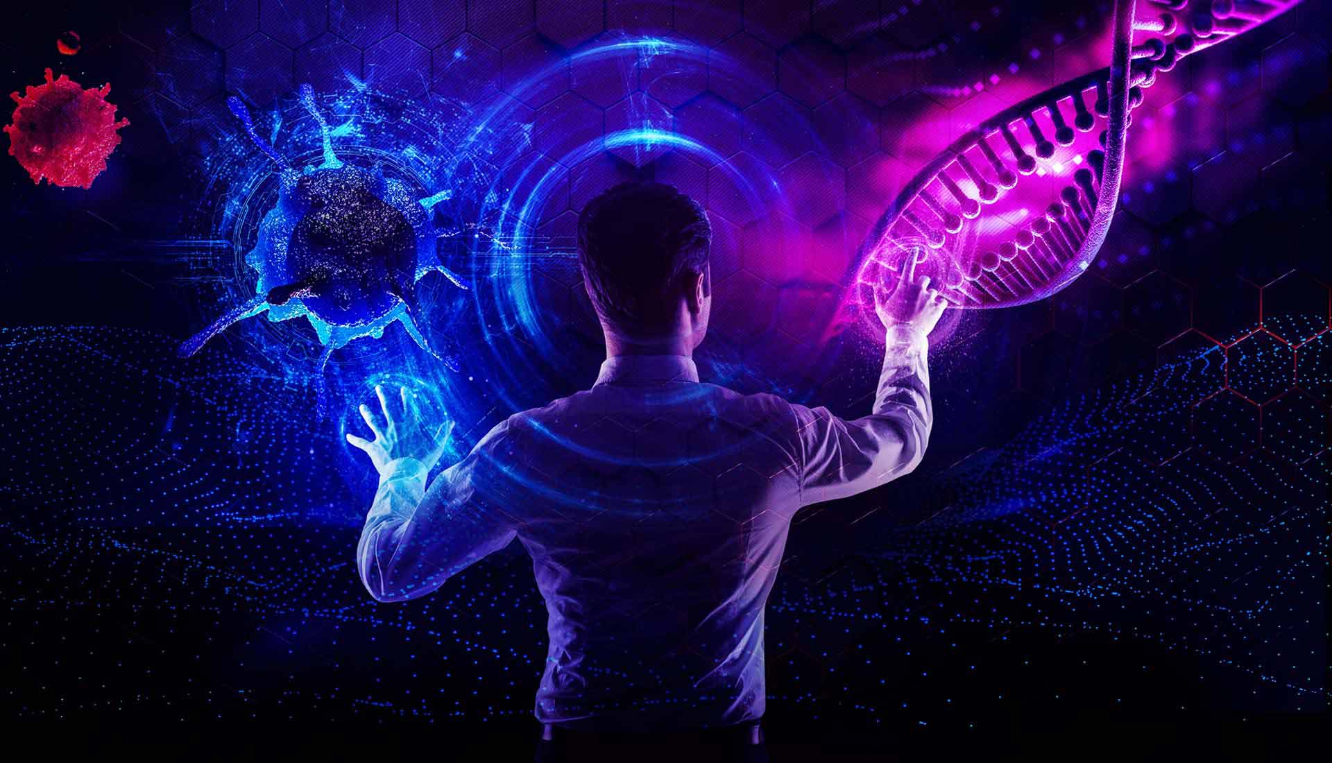 Amgen Germany activation holoscreen