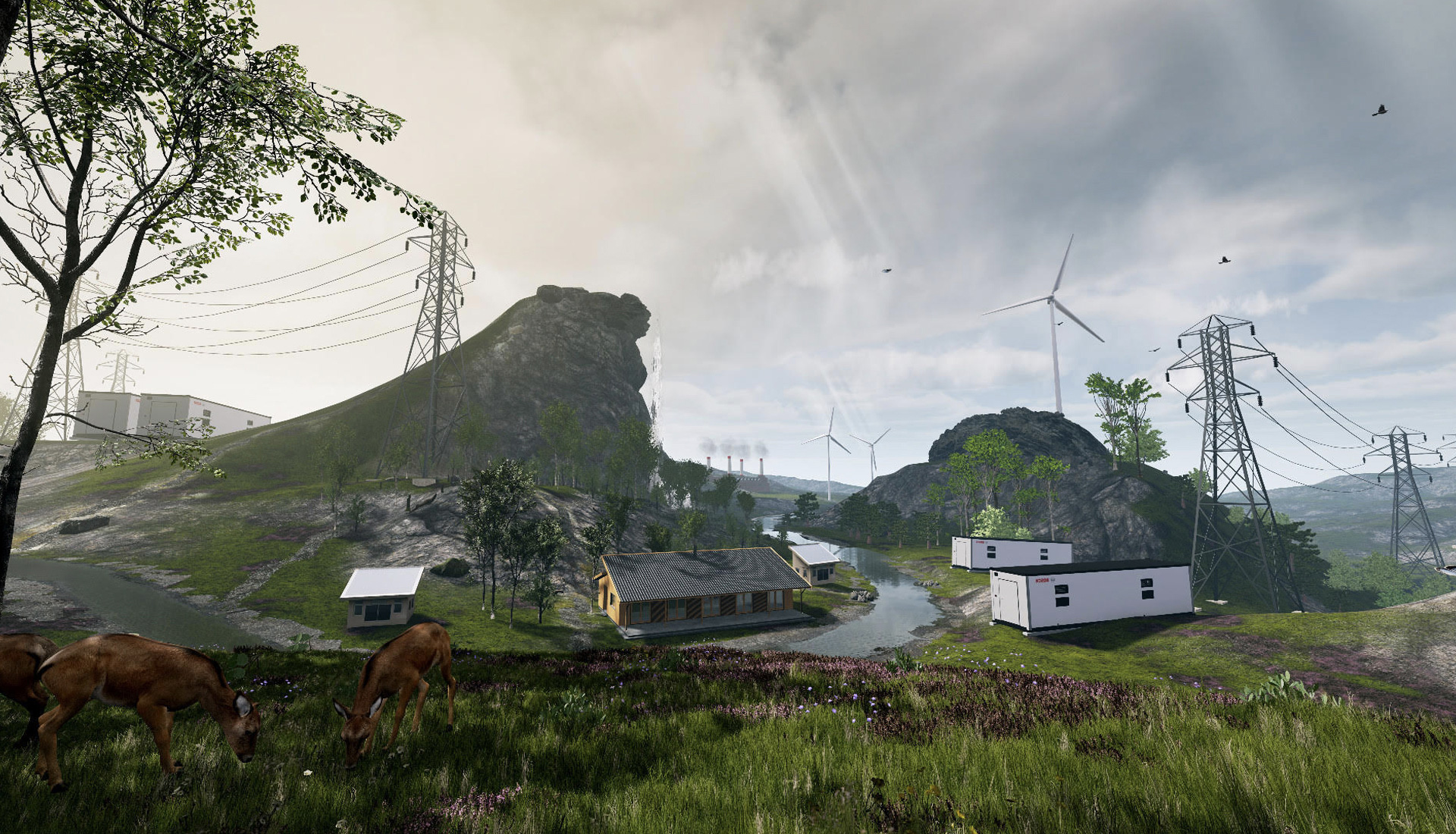 Bosch Virtual reality VR energy