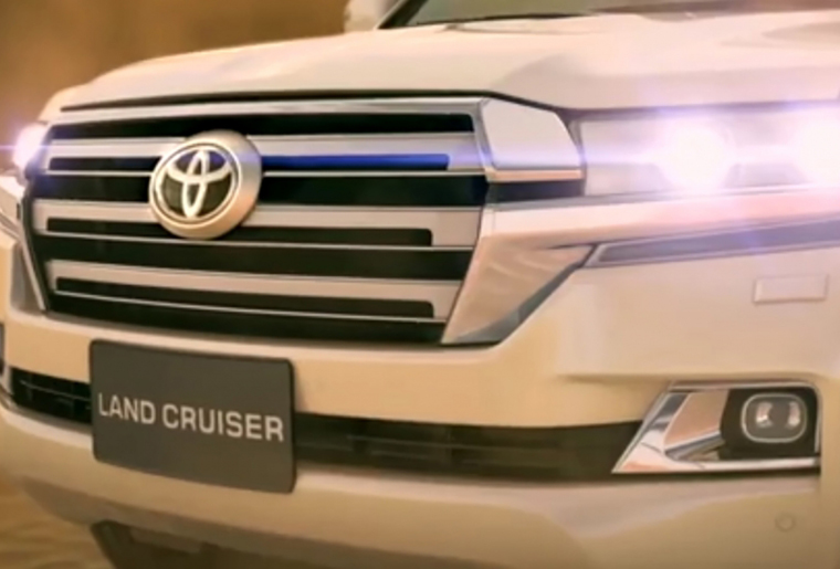 toyota land cruiser- Hive Innovative Group - Digital Advertising Agency