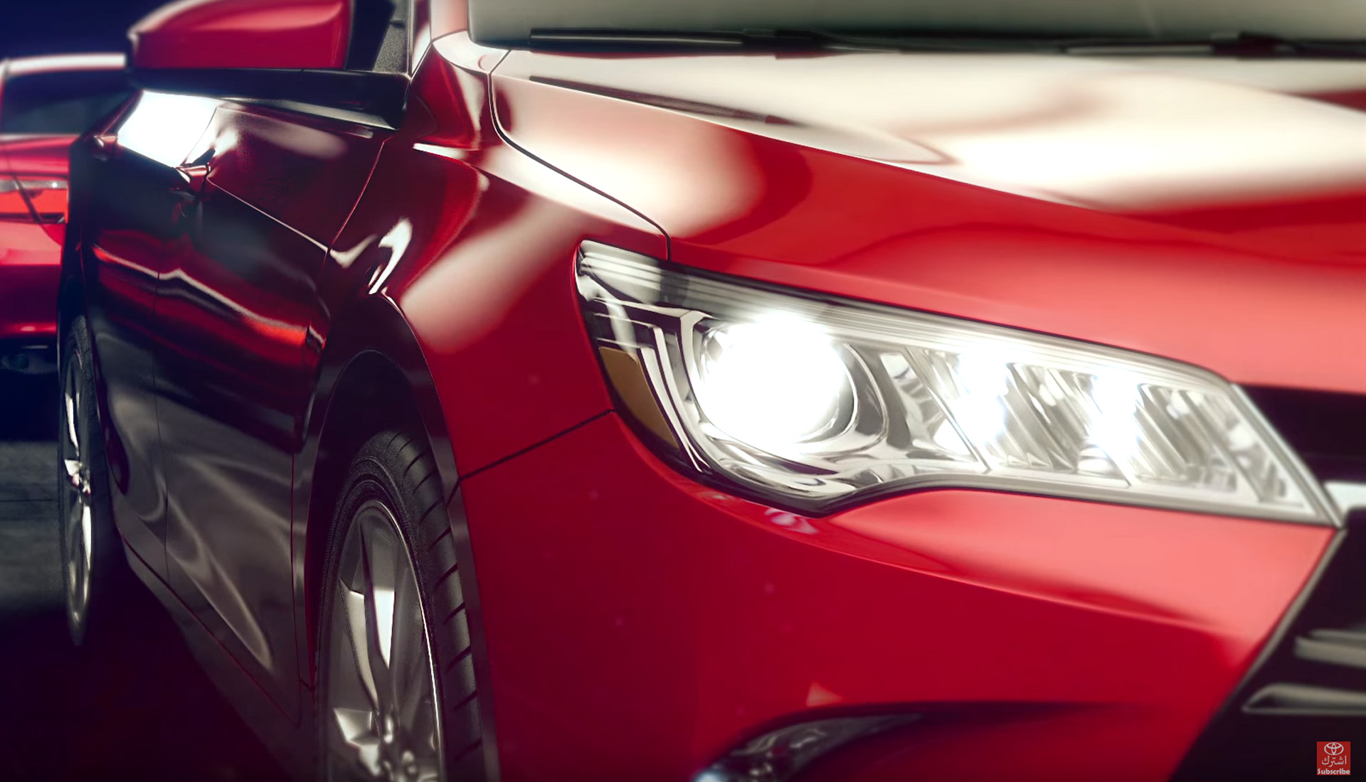 Toyota Camry - 3D modeling | Portfolio - Hive Innovation Group