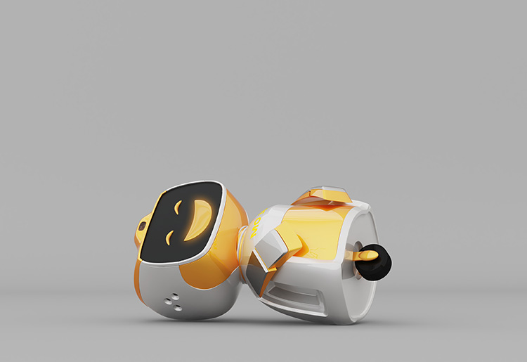 Microsoft robot - Hive Innovative Group - Digital Marketing and Advertising Agency