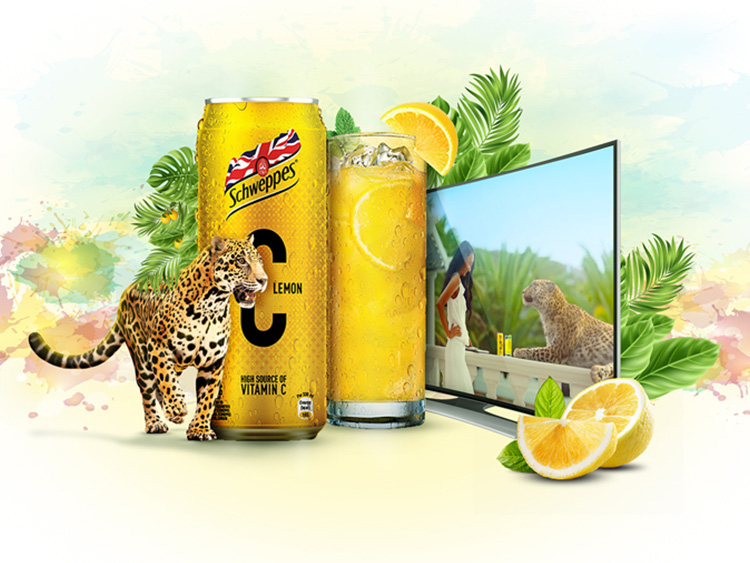 Schweppes +C 3 - Hive Innovative Group - Digital Marketing and Advertising Agency