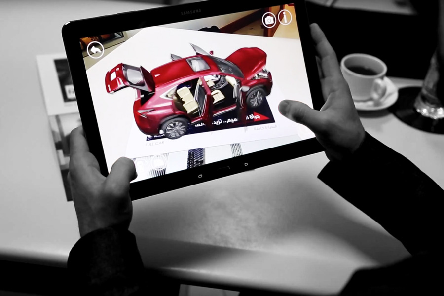 LEXUS NX VR - Hive Innovative Group - Advertising Agency