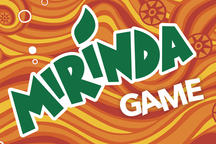 Mirinda fun and interactive game - Hive Innovative Group - Advertising Agency