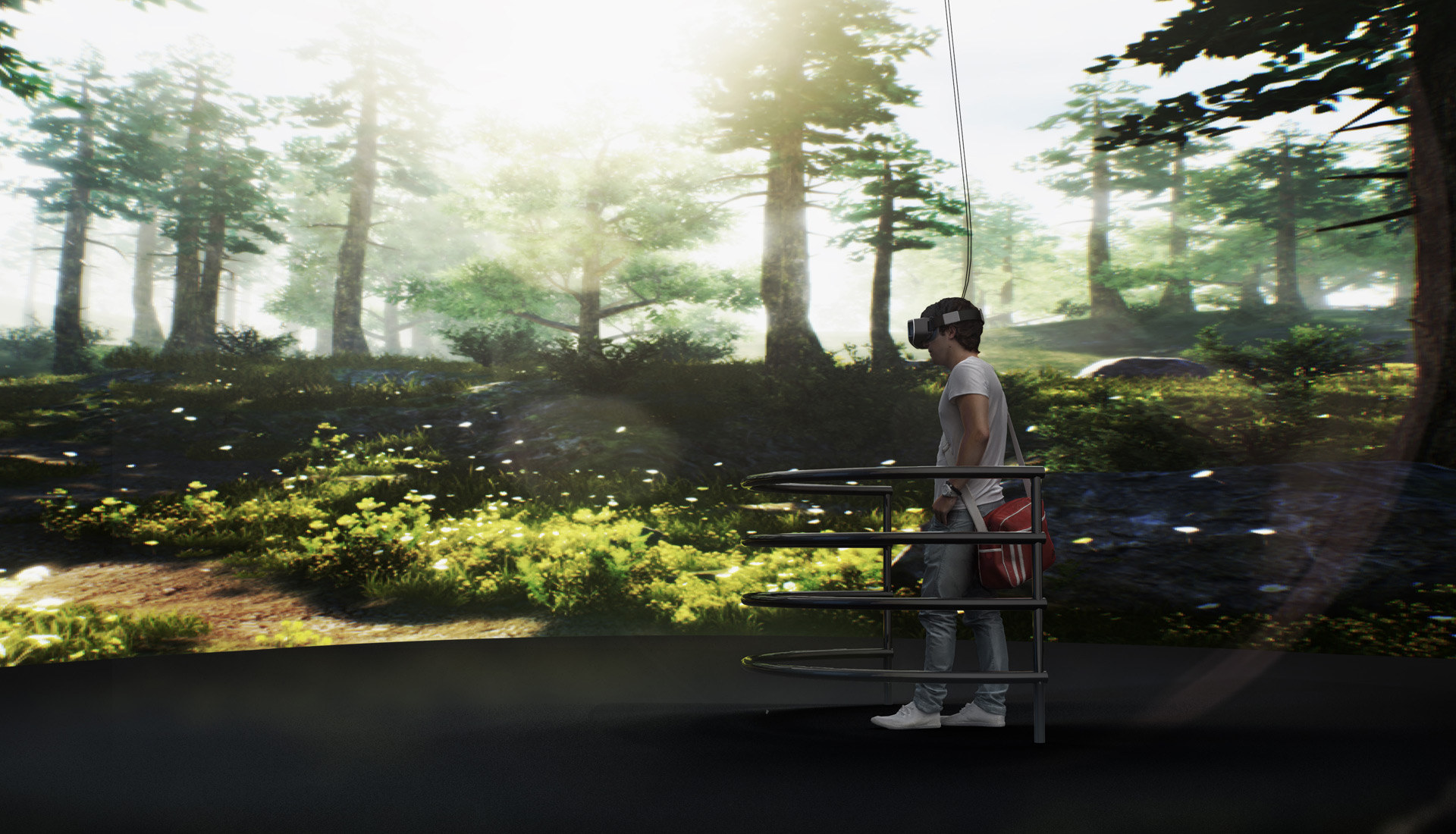 DOOR TO PARADISE - Art project - Hive Innovative Group - Digital Marketing Agency