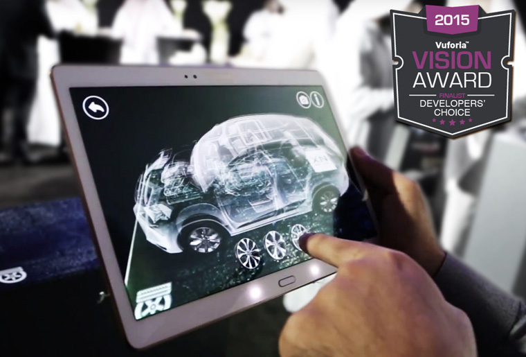 LEXUS NX VR app - Hive Innovative Group - Digital Agency