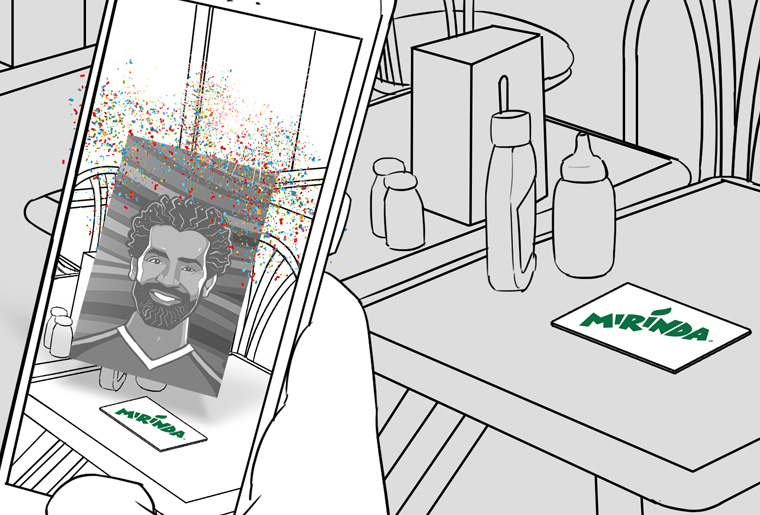 mirinda mohamed salah football player