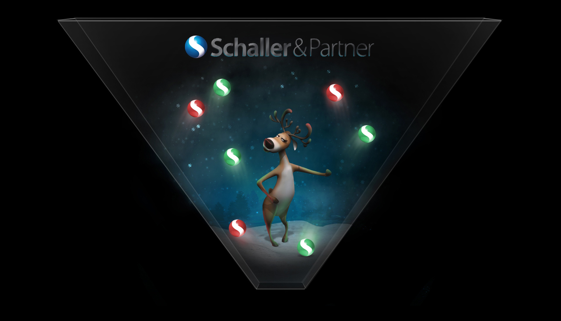 SCHALLER - Germany - Hologram