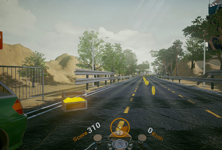 talabat VR game activation - Hive Innovative Group - Digital Advertising Agency