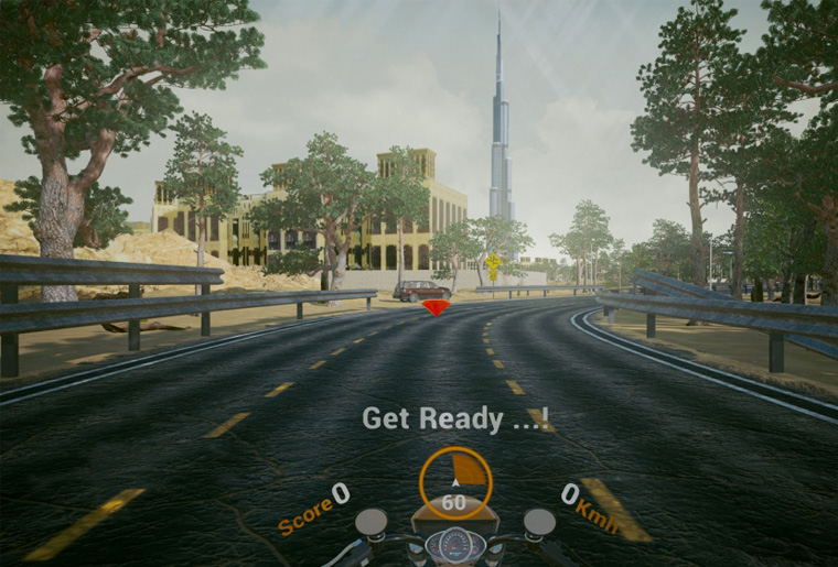 talabat VR game activation - Hive Innovative Group - Digital Marketing Agency