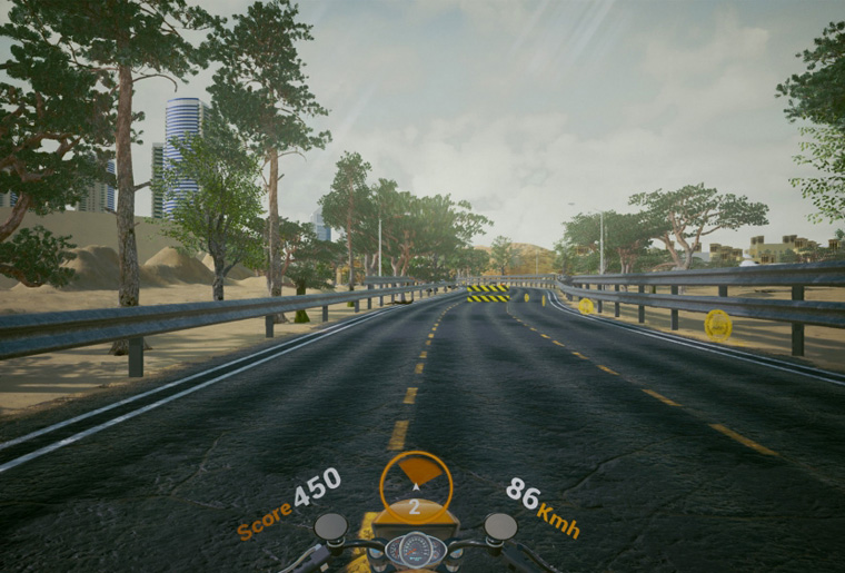 Talabat VR game activation - Hive Innovative Group - Digital Marketing Agency