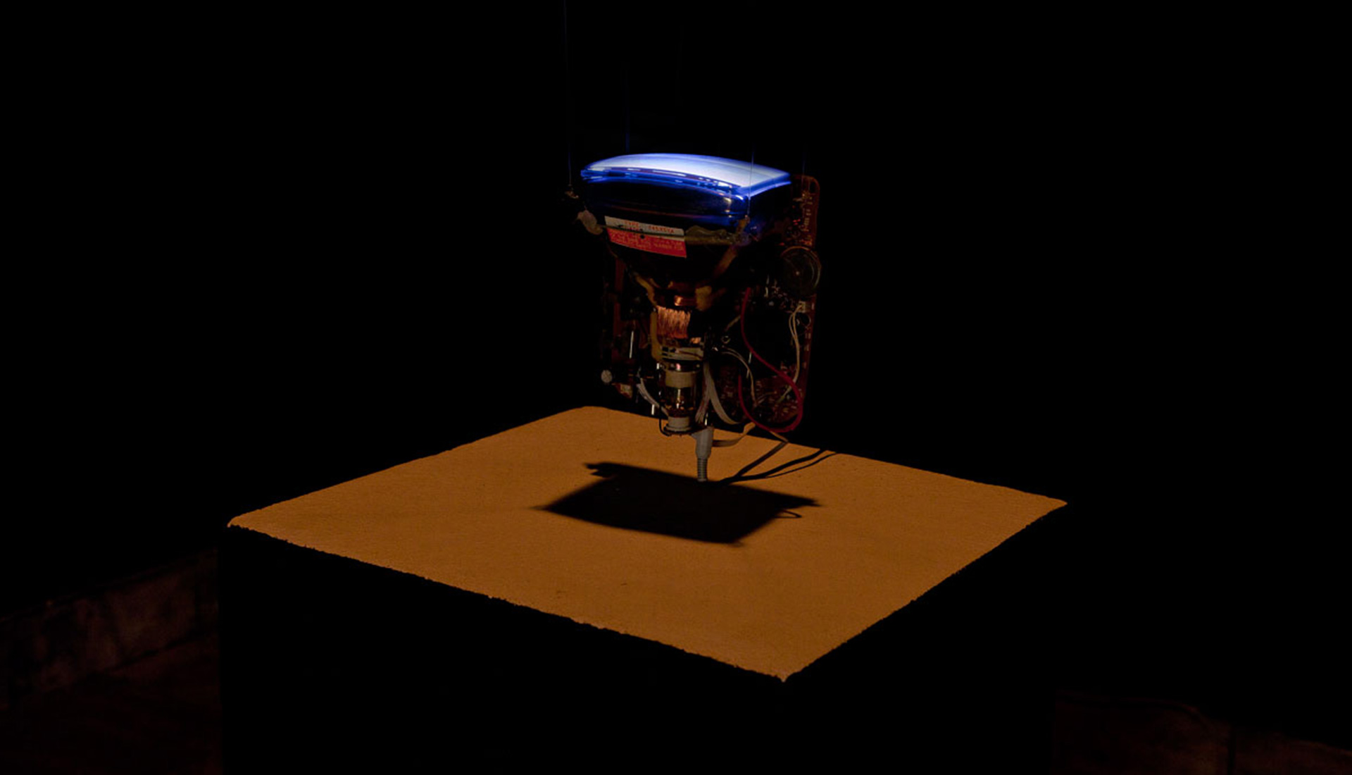 TRAP - Interactive installation